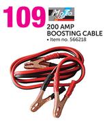 Moto Quip 200AMP Boosting Cable