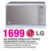 Lg mirror clearance microwave