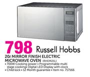 Russell Hobbs 20Ltr Mirror Finish Electric Microwave Oven RHEM21L