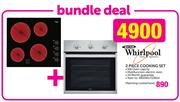 Whirlpool 2 Piece Cooking Set
