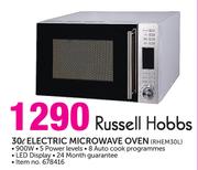 Russell Hobbs 30Ltr Electric Microwave Oven RHEM30L
