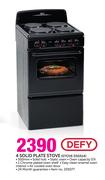 Defy 4 Solid Plate Stove STOVE DSS514