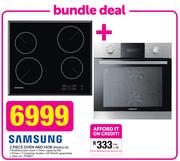 Samsung 2 Piece Oven and Hob PKG011 FA