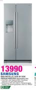 Samsung 660Ltr Metallic Side By Side Fridge/Freezer RSA1DHMG1 XFA