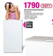 Defy 90Ltr White Bar Fridge B 4802 W