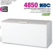 KIC 553Ltr White Chest Freezer KCG 570 1