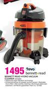 Bennett Read Hydro Vacuum Cleaner HVC004