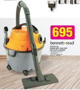 Bennett Read Tough 10 1000W Wet and Dry Vacuum Cleaner