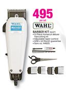 Wahl Barber Kit 9247-Per Set