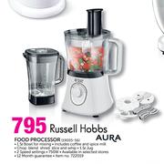 Russell Hobbs Aura 750W Food processor 19005-56 