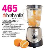Brabantia Table Blender BBEK1051