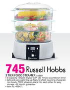 Russell Hobbs 3 Tier Food Steamer 10969