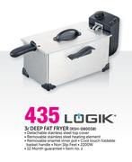 Logik 3Ltr Deep Fat Fryer RSH-080038