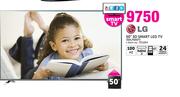 LG 50" 3D Smart LED TV 50LF650T
