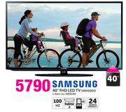 Samsung 40" FHD LED TV 40H5003