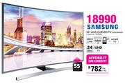 Samsung 55" UHD Curved TV 55JU6600