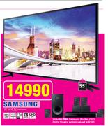 Samsung 55" UHD TV 55JU6000
