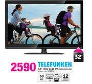 Telefunken 32" FHD LED TV TLED 32FHDP