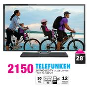 Telefunken 28" FHD LED TV TLEDE-28FHD