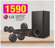 LG 5.1 Channel DVD Home Theatre System DH-3140S