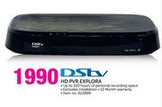 DStv HD PVR Explora