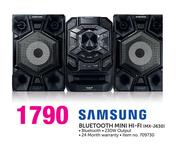 Samsung Bluetooth Mini Hi-Fi MX-J630