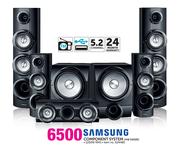 Samsung Component System HW E6500