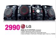 LG Mini Hi-Fi System CM4550