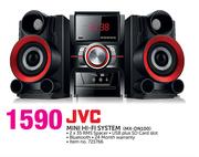 JVC Mini Hi-Fi System MX-DN100
