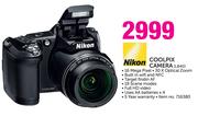 Nikon Coolpix Camera L840