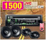 JVC Car Bundle
