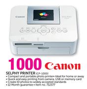 Canon Selphy Printer CP-1000