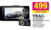 Teac In-Car Dash Camcorder TE 2700