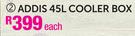 Addis 45L Cooler Box-Each