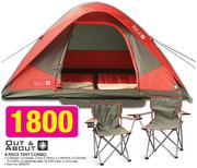 Out & About 8 Piece Tent Combo