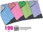 Camp Master Junior Kids Sleeping Bag 75x150Cm-Each