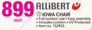 Allibert Iowa Chair-Each