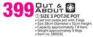 Out & About Size 3 Potjie Pot