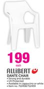 Allibert Dante Chair-Each