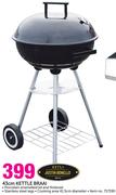 Ketla Justin Bonello 43Cm Kettle Braai