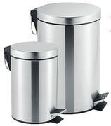 Casa Roma 12L Pedal Bin-Each