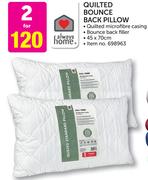 Always Home Quilted Bounce Back Pillow-2 For