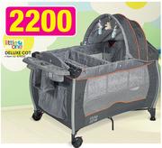 Little One Deluxe Cot