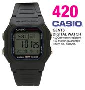Casio Gents Digital Watch