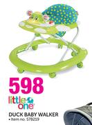 Little One Duck Baby Walker