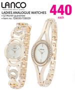 Lanco Ladies Analogue Watches-Each