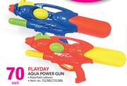 Playday Aqua Power Gun-Each