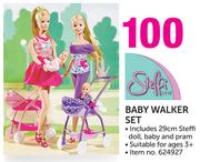 Steffi Baby Walker Set