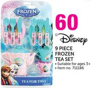 Disney 9 Piece Frozen Tea Set
