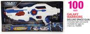 Galaxy Warriors Deluxe Space Gun-Each